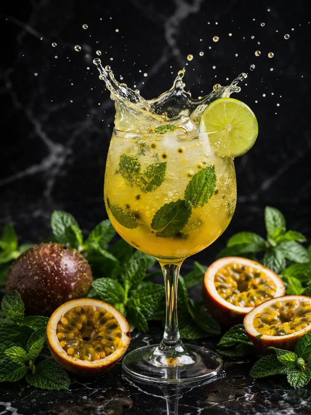 MARACUYÁ HIERBABUENA