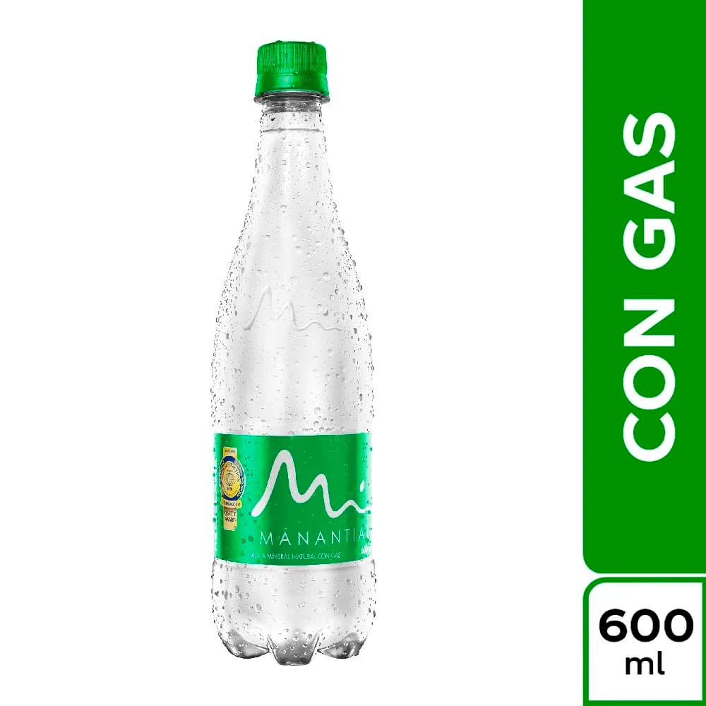 AGUA CON GAS